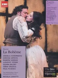 Nicola Luisotti, Metropolitan Opera Orchestra, Angela Gheorghiu, Ramon Vargas - Puccini: La Boheme (2008)