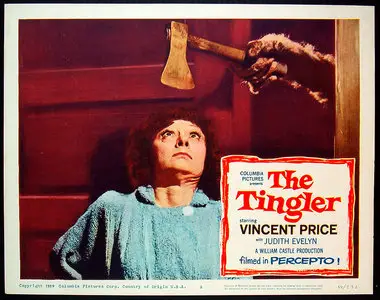 The Tingler (1959) + Zotz! (1962) [Re-UP]