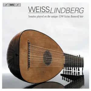 Jakob Lindberg - Silvius Leopold Weiss: Lute Music (2006)