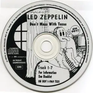 Led Zeppelin - Don't Mess With Texas (1991) {Oh Boy} **[RE-UP]**