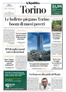 la Repubblica Torino - 2 Aprile 2022