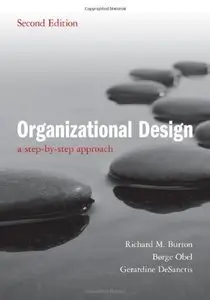 Organizational Design: A Step-by-Step Approach (repost)