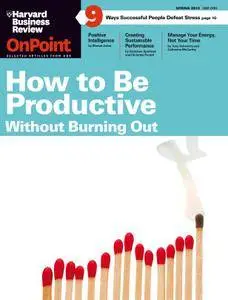 Harvard Business Review OnPoint - March 2015
