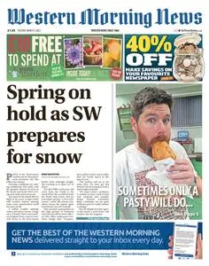 Western Morning News Devon – 07 March 2023