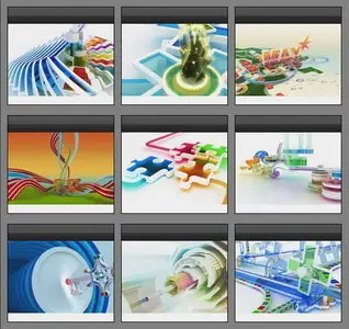 Chromatic-D Design - Widescreen Wallpaper