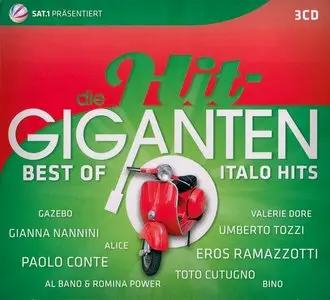 VA - Die Hit-Giganten: Best Of Italo Hits (2012) {3CD Box Set} Re-Up