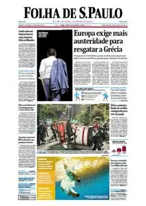 Folha de São Paulo - 14 de julho de 2015 - Terça