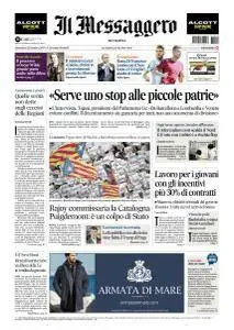 Il Messaggero Roma Metropoli - 22 Ottobre 2017