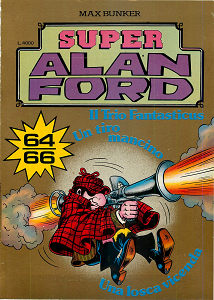 Super Alan Ford Serie Oro - Volume 22 - Numeri 64, 65, 66