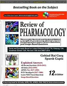 Review of Pharmacology, 12th edition