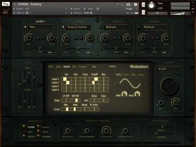 Hybrid Two Project Chaos KONTAKT