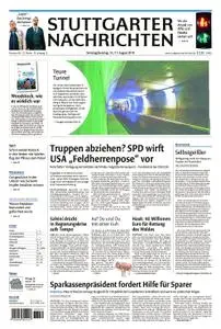 Stuttgarter Nachrichten Filder-Zeitung Leinfelden-Echterdingen/Filderstadt - 10. August 2019