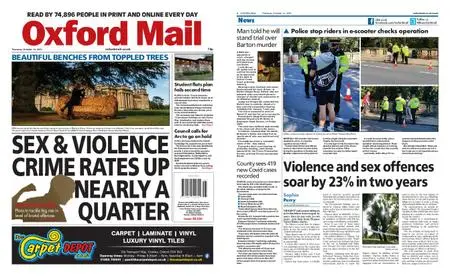 Oxford Mail – October 14, 2021