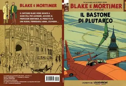 Blake E Mortimer - Volume 1 - Il Bastone Di Plutarco