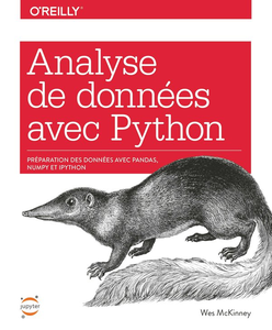 Analyse de données avec Python - Wes Mckinney