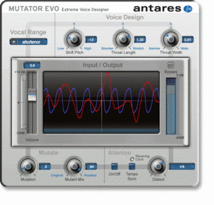 Antares Mutator Evo Extreme Voice Designer 3.0.2 - Intel AU