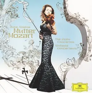 Mozart · The Violin Concertos · Anne-Sophie Mutter (2 CD) [Reupload]