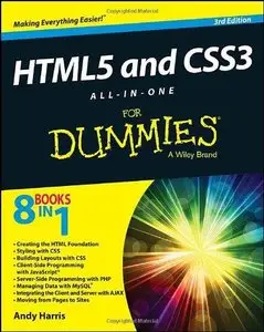 HTML5 and CSS3 All-in-One for Dummies, 3rd edition (Repost)