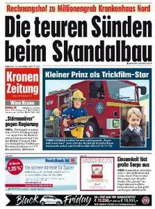 Kronen Zeitung - 22. November 2017