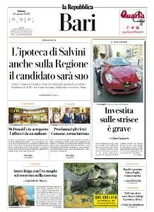 la Repubblica Bari - 10 Agosto 2019