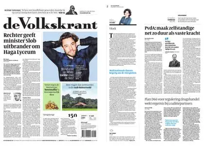 De Volkskrant – 21 januari 2020