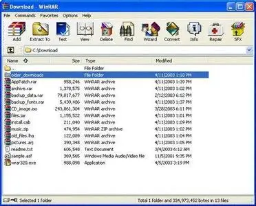 WinRAR ver.3.70 Beta 7