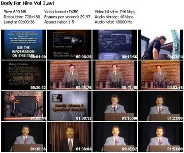 Body For Hire - The Complete Bodyguard Training Series