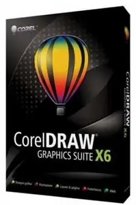 CorelDRAW Graphics Suite X6 16.1.0.843 Portable