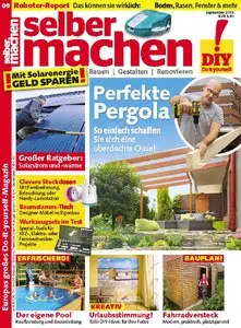 Selber Machen - Heimwerkermagazin September 09/2015
