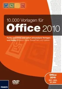 10.000 Vorlagen für Office 2010