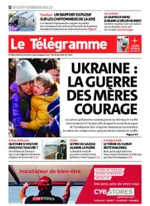 Le Télégramme Ouest Cornouaille – 08 mars 2022