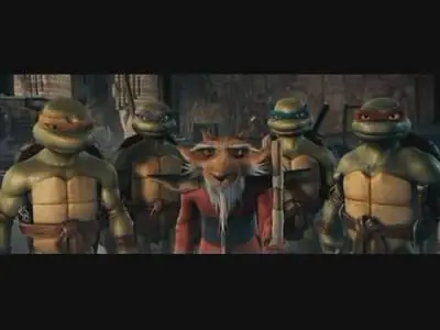 TMNT 2007 سلاحف النينجا  بالترجمة العربي