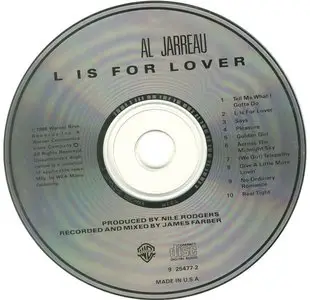 Al Jarreau - L is for Lover (1986)