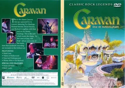 Caravan - Live in Nottingham (1990) REPOST