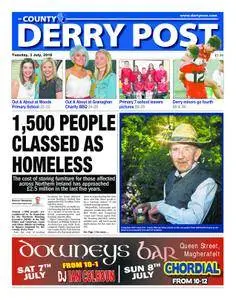 County Derry Post - 03 July 2018