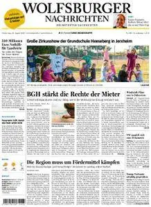 Wolfsburger Nachrichten - Helmstedter Nachrichten - 23. August 2018