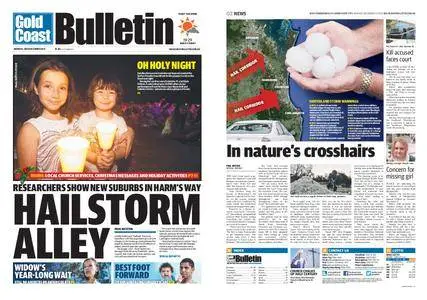 The Gold Coast Bulletin – December 23, 2013