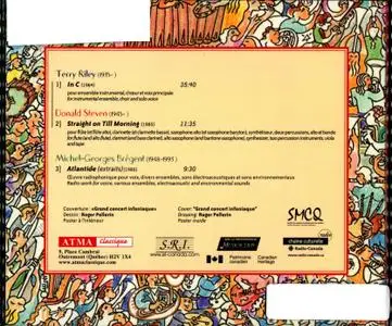 Terry Riley - In C - Raoul Duguay, SMCQ, Walter Boudreau (2000) {Atma Classique ACD 2 2251}