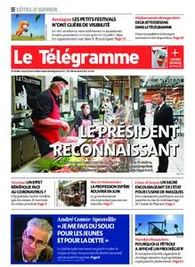 Le Télégramme Saint-Brieuc – 23 avril 2020