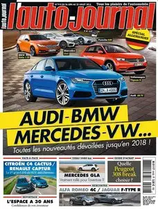 l'Auto Journal No.910 - 26 Juin au 23 Juillet 2014