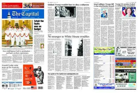 The Capital – May 07, 2018