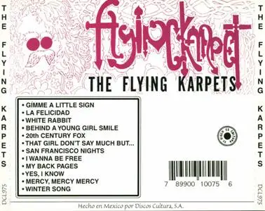 The Flying Karpets - Flying Karpet (1968) {199x Discos Cultura,S.A.}