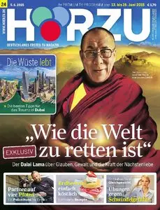 Hörzu 24/2015 (TV-Programm vom 13. - 19. Juni 2015)