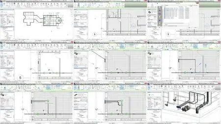 Revit 2017: Essential Training for MEP (Imperial)