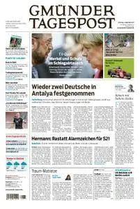Gmünder Tagespost - 02. September 2017