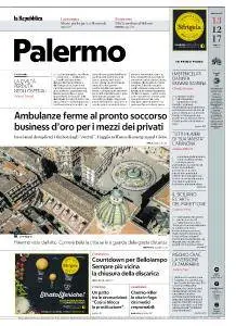 la Repubblica Palermo - 13 Dicembre 2017