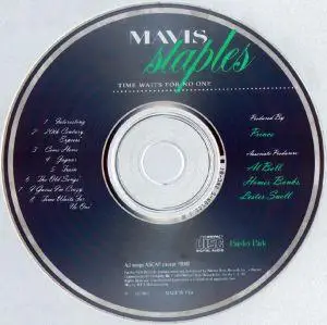 Mavis Staples - Time Waits For No One (1989) {Paisley Park}