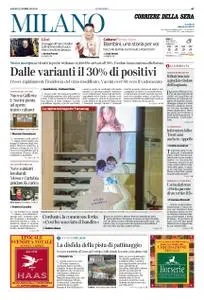 Corriere della Sera Milano – 13 febbraio 2021