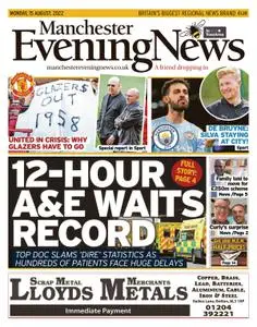 Manchester Evening News – 15 August 2022