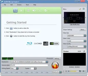 ImTOO Blu-ray Creator 2.0.4 Build 20120228